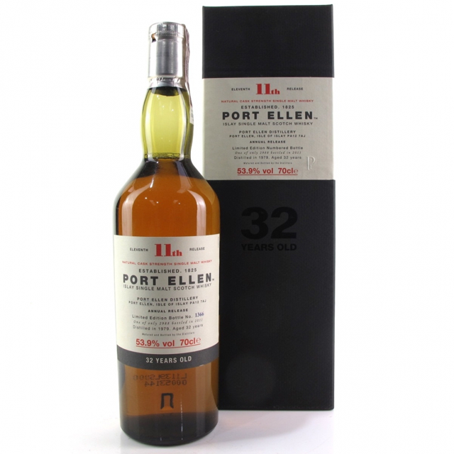 Port Ellen 32 Year 1979 (2011 Special Release)