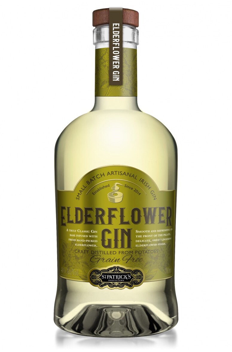 St Patrick's Elderflower Gin