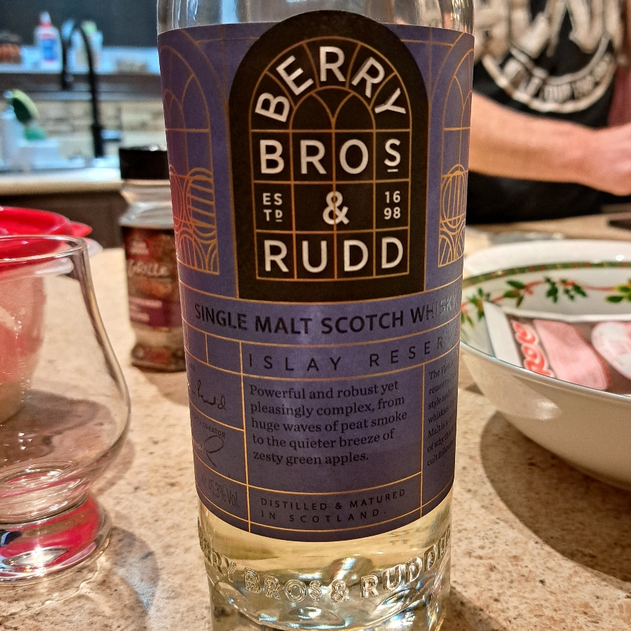 Islay Reserve Single Malt (Berry Bros & Rudd)