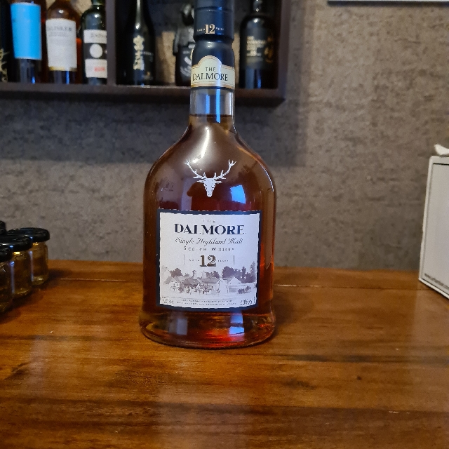 DALMORE 12yo 1990s Bottle