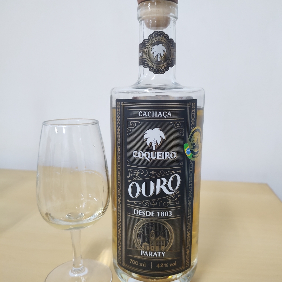 CACHAÇA COQUEIRO OURO CARVALHO FRANCÊS