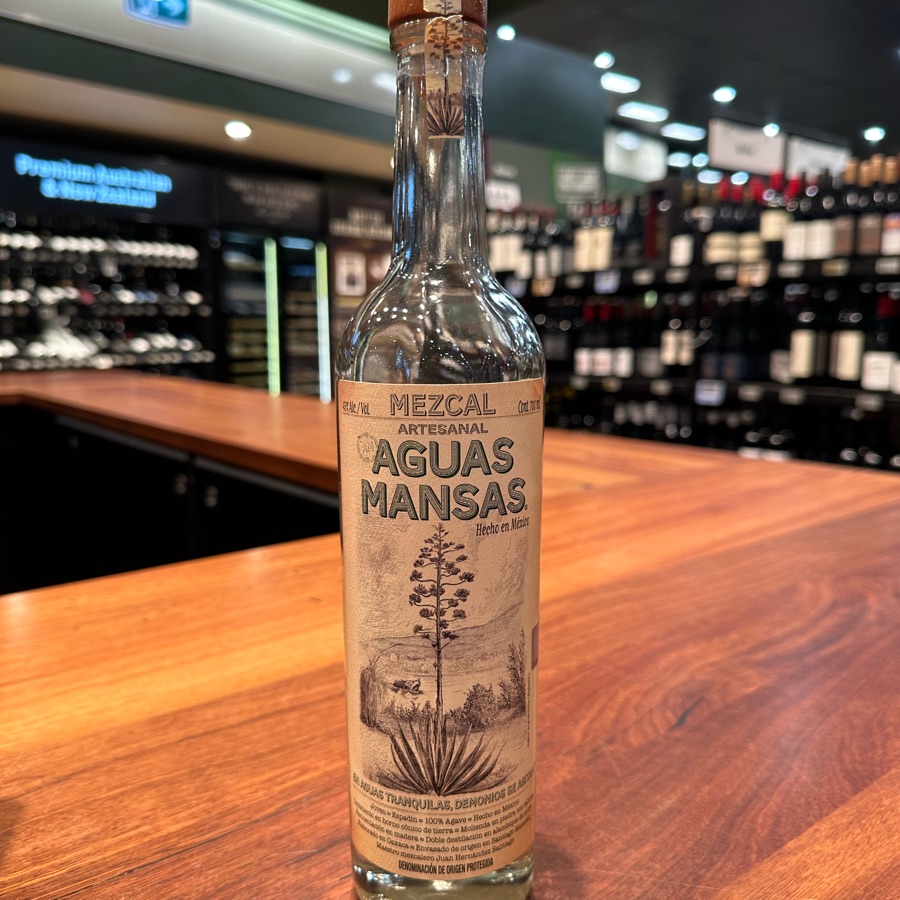 Aguas Mansas Espadin Joven