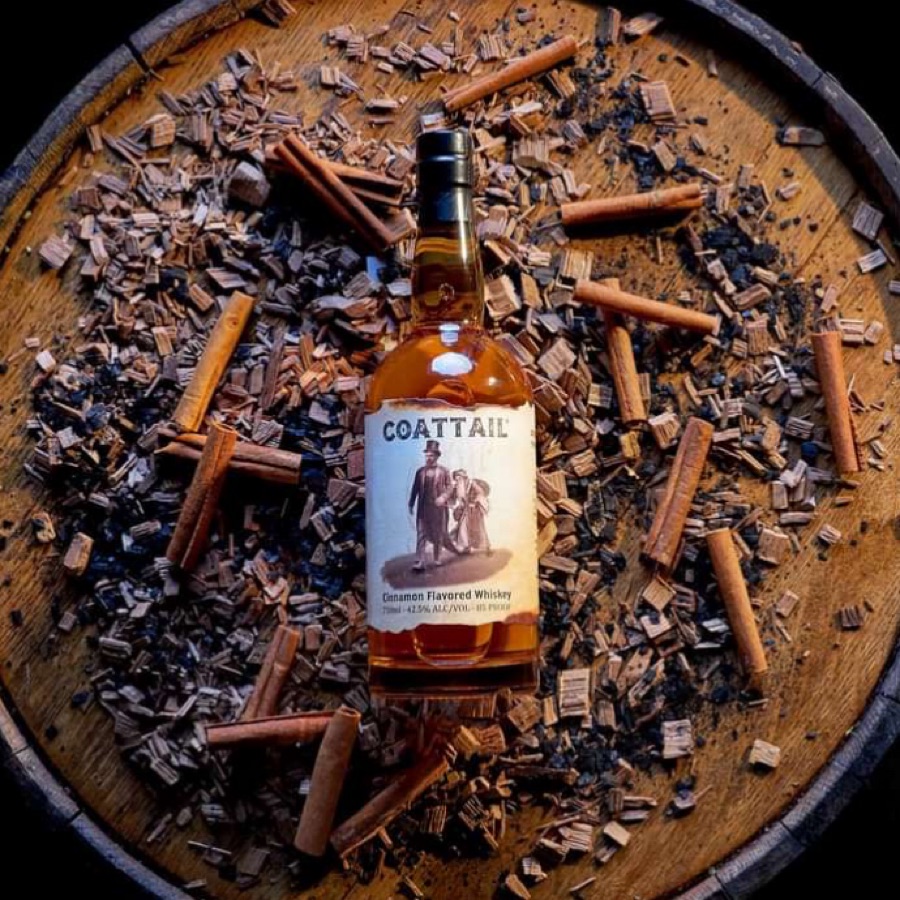 Coattail Cinnamon Whiskey