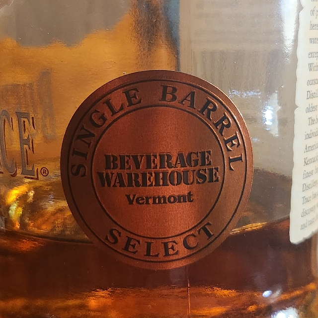 Buffalo Trace (Beverage Warehouse Vermont)