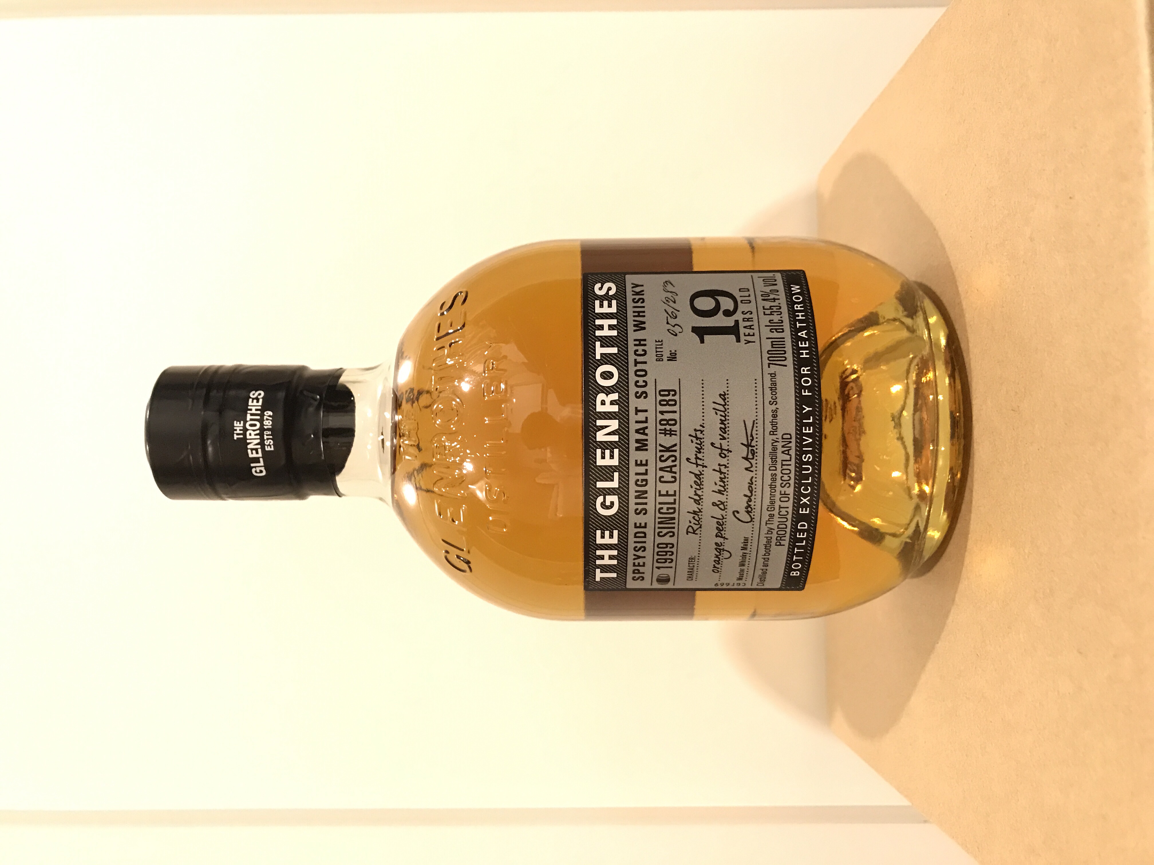 Glenrothes 19 Years 1999 Single Cask