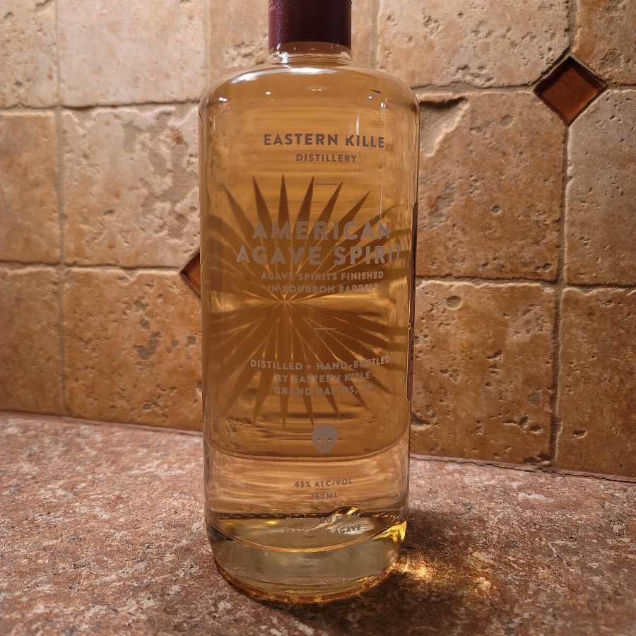 Eastern Kille Distillery American Agave Spirit, 2023 Single Barrel, Barrel No. AS83021-1