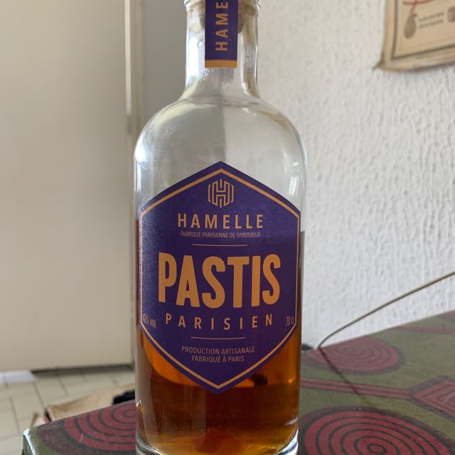 Pastis Parisien Maison Hamelle