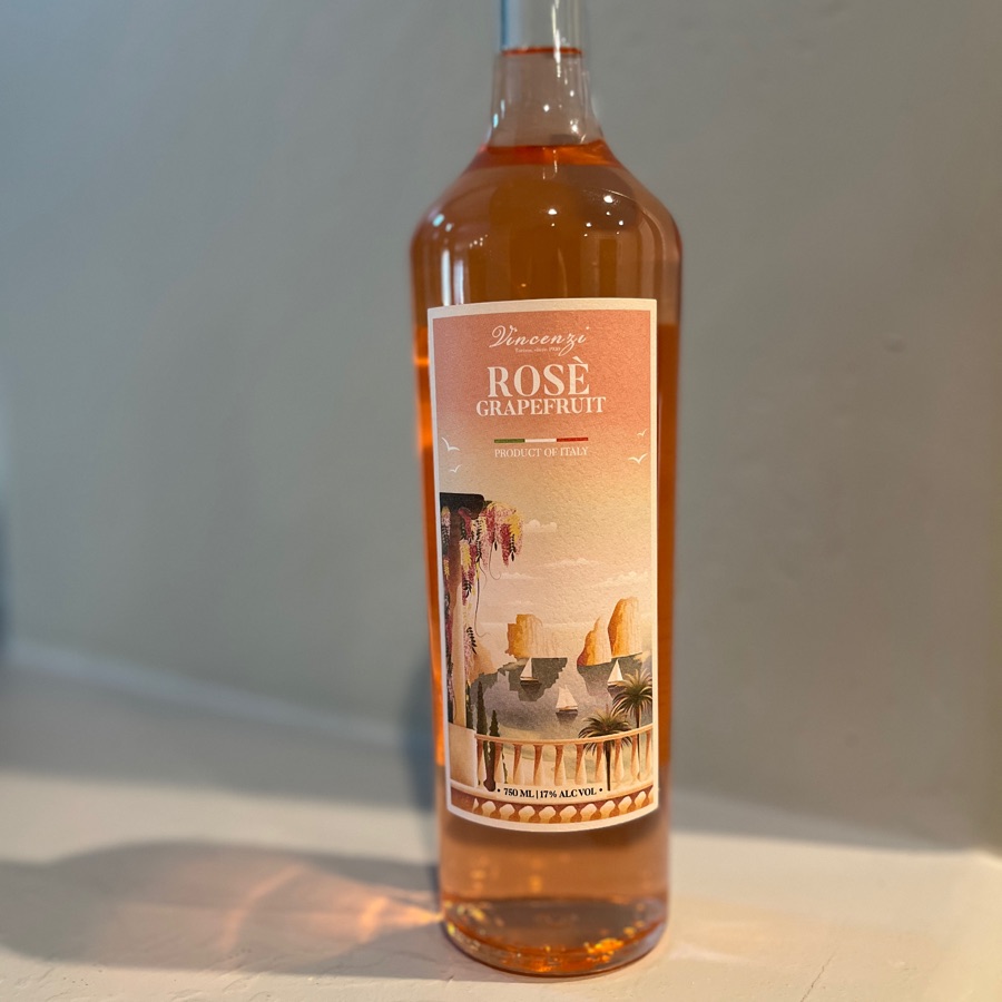 Vincenzi Rosè Grapefruit