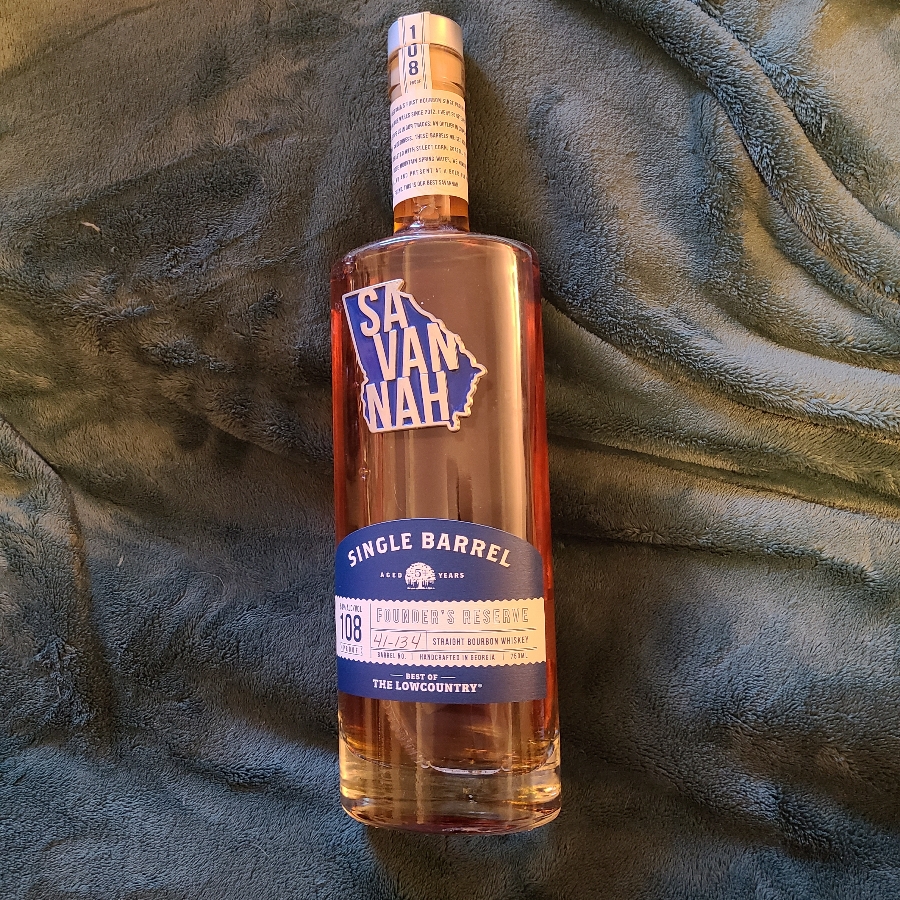 Savanah Founder's Reserve Single Barrel