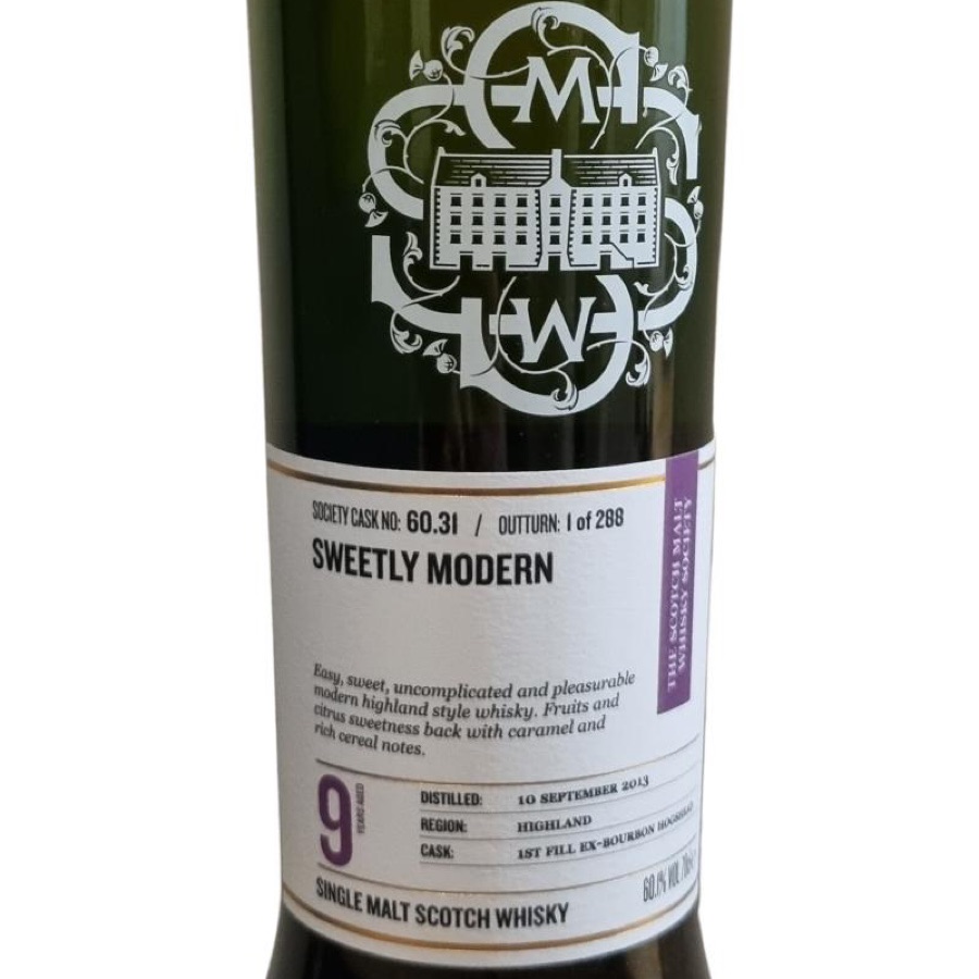 Aberfeldy 2013 SMWS 60.31