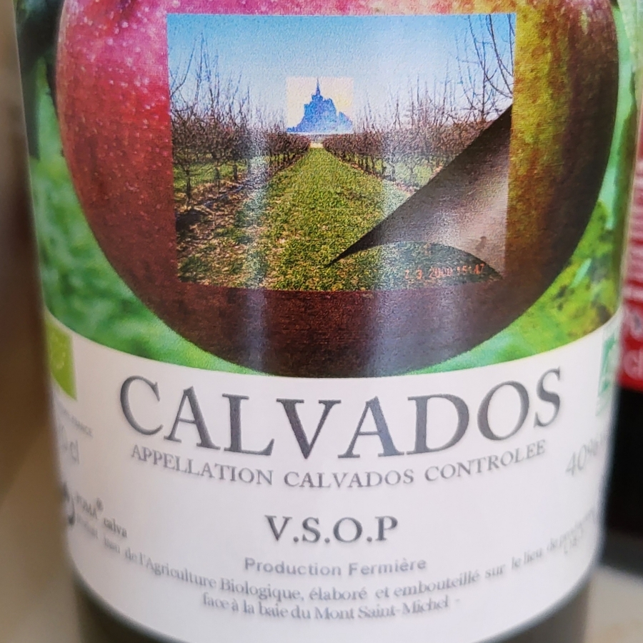 Calvados VSOP Fine du Mont Saint Michel