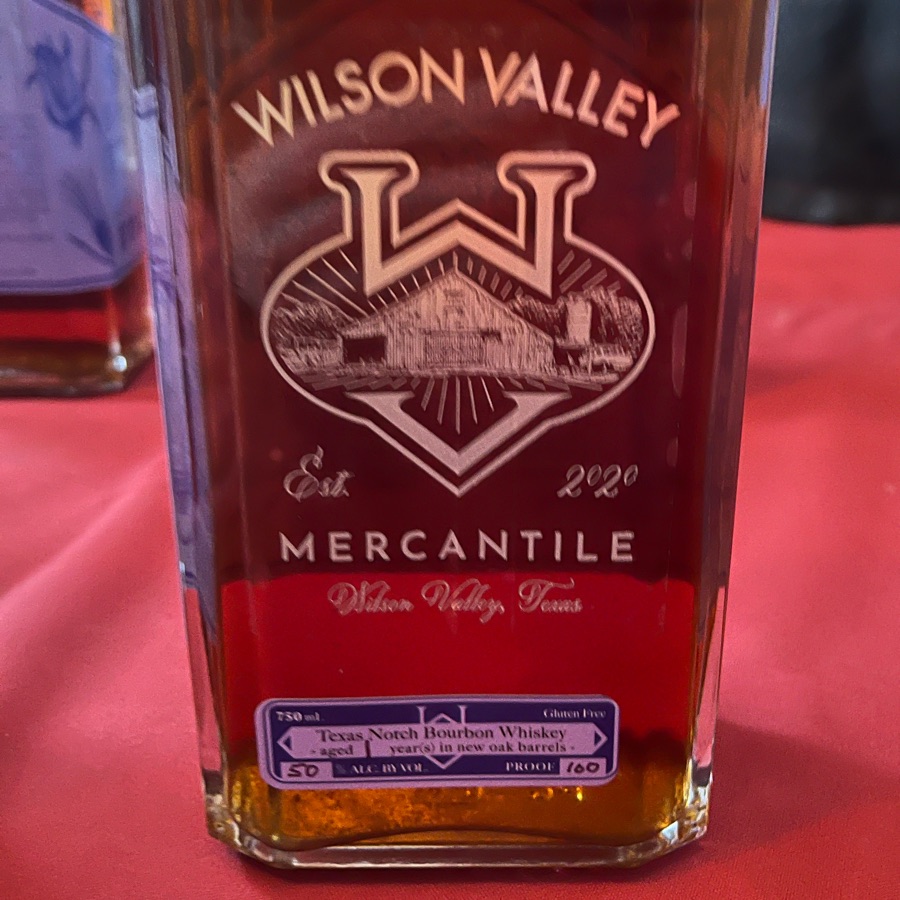 Wilson Valley Mercantile Texas Notch Bourbon