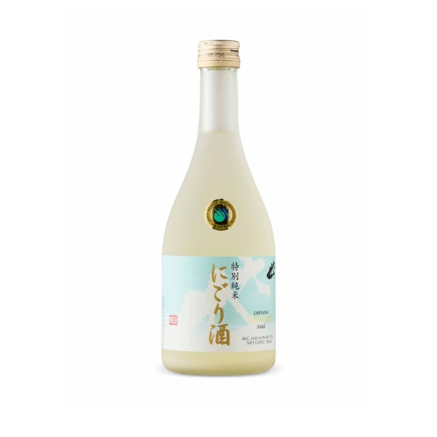 Ohyama Big Moutain Nigori Sake