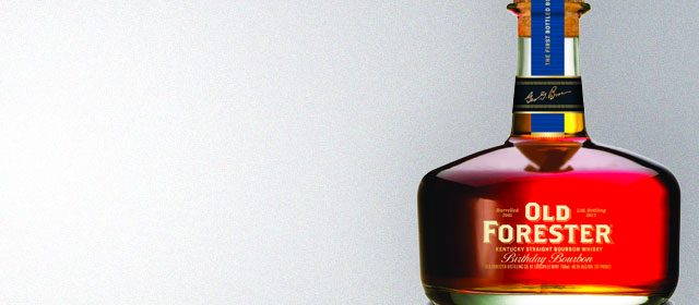 Old Forester Birthday Bourbon 2017