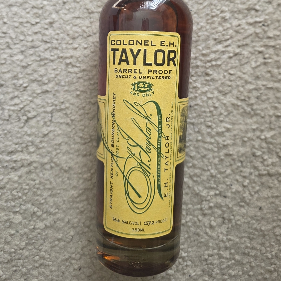 Colonel E.H. Taylor Barrel Proof (Batch 15)