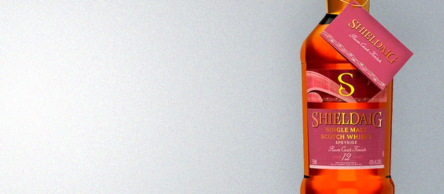 Shieldaig 12 Year Speyside Single Malt Rum Cask Finish