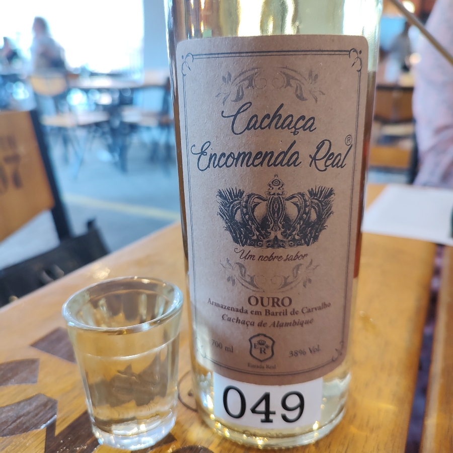 CACHAÇA ENCOMENDA REAL OURO CARVALHO