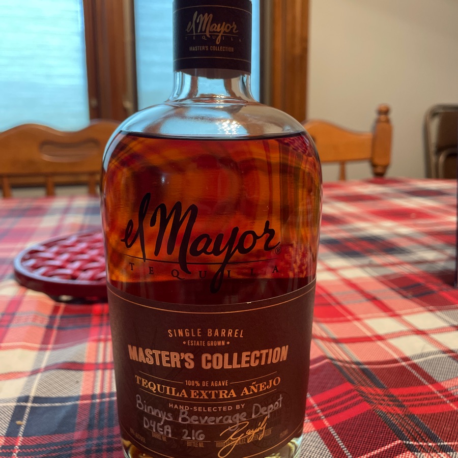 El Mayor Single Barrel Tequila Extra Añejo