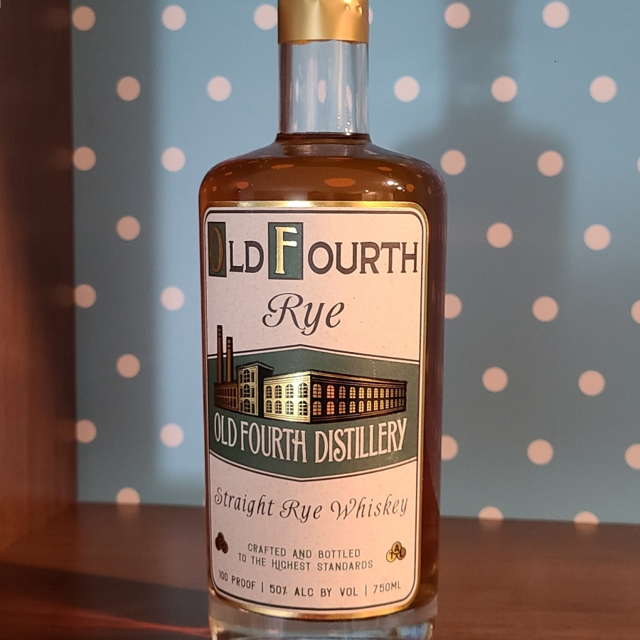 Old Fourth Distillery Rye