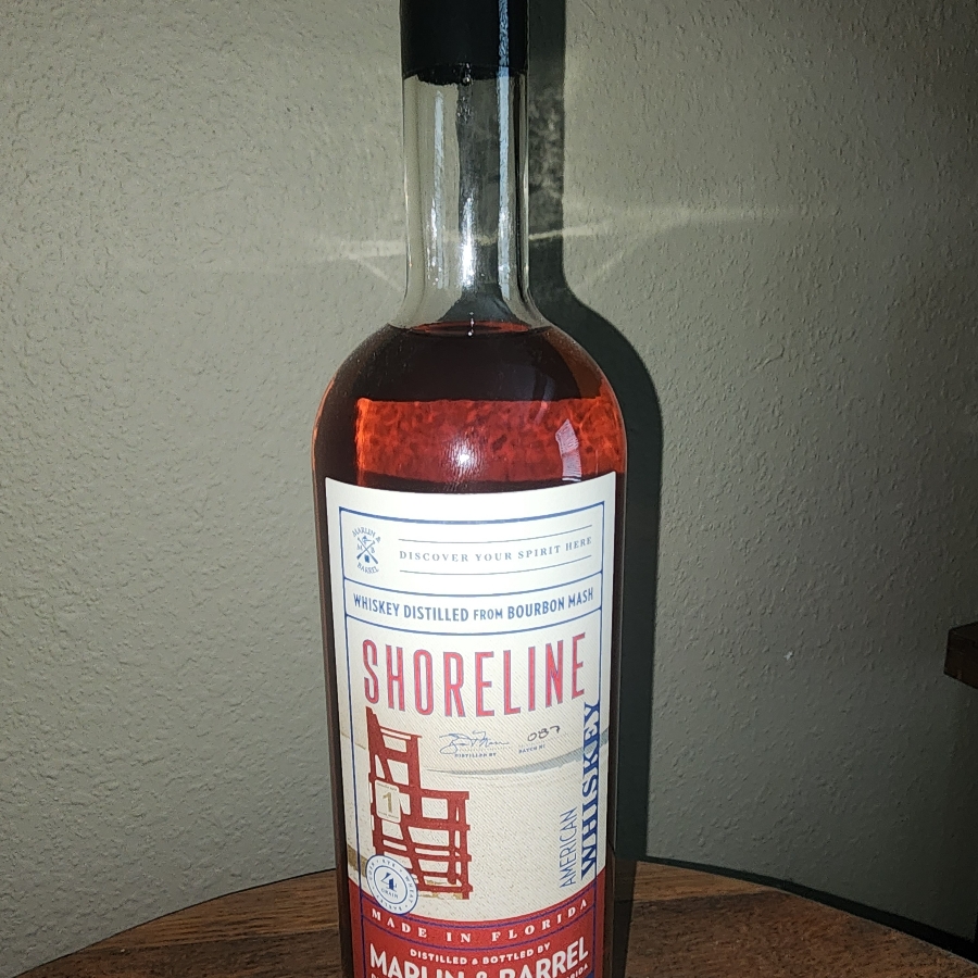 Shoreline Marlin & Barrel- 4 Grain American Whiskey