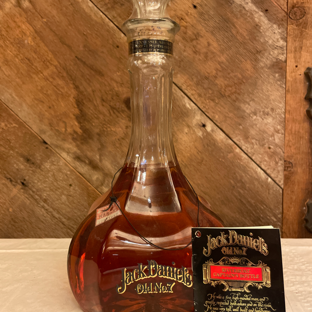 Jack Daniel's Old No. 7 - Riverboat Captain's Bottle