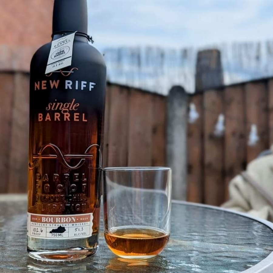 New Riff Single Barrel (The Prime Barrel 102.6 proof)