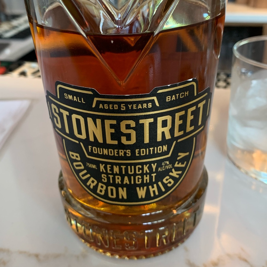 Stonestreet Kentucky Straight Bourbon Founders Edition