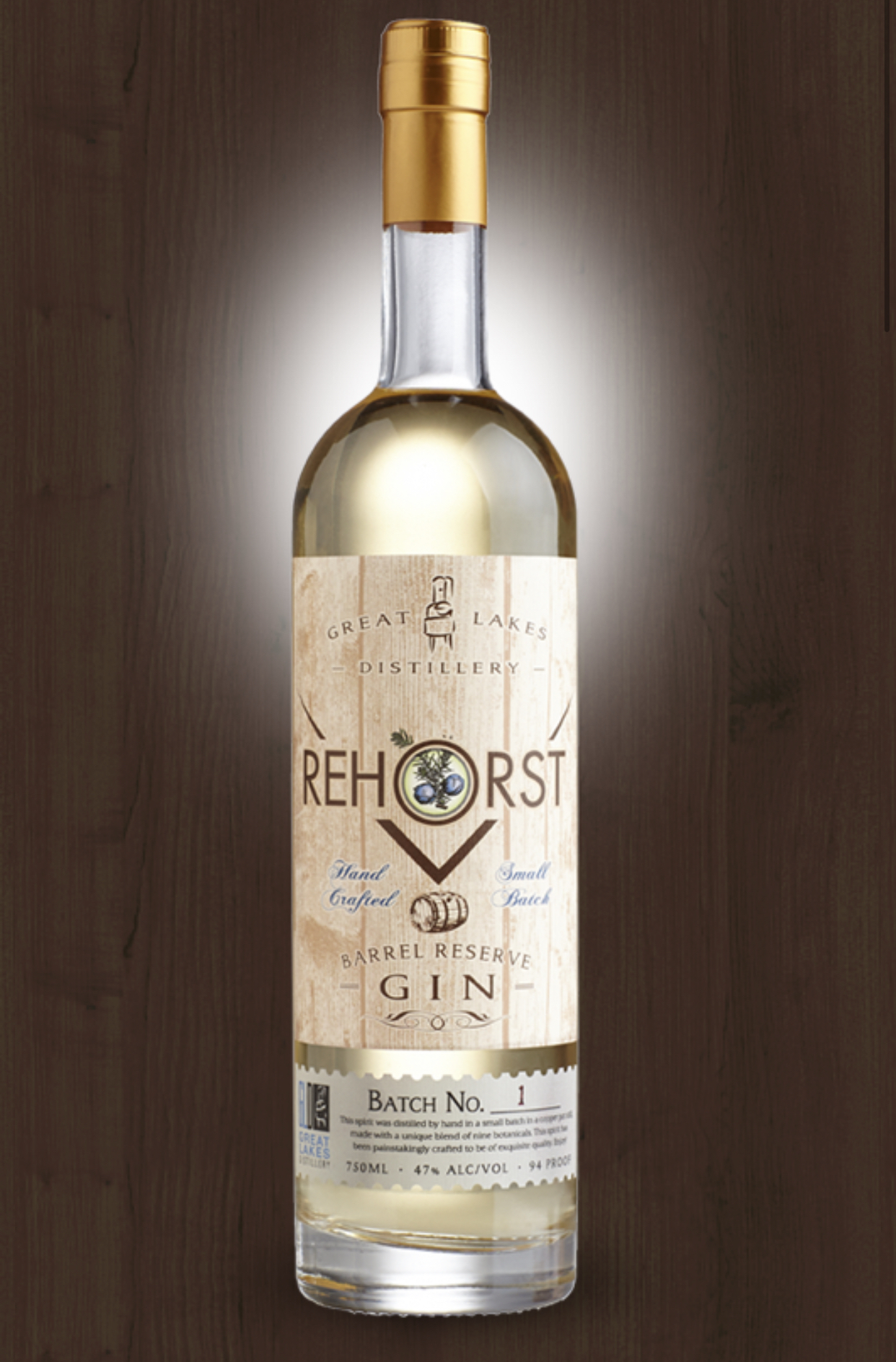 Rehorst Barrel Aged Gin