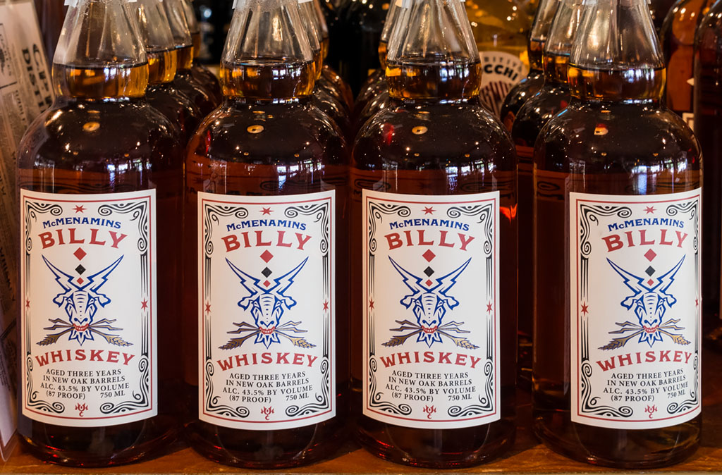Cornelius Pass Roadhouse Billy Whiskey