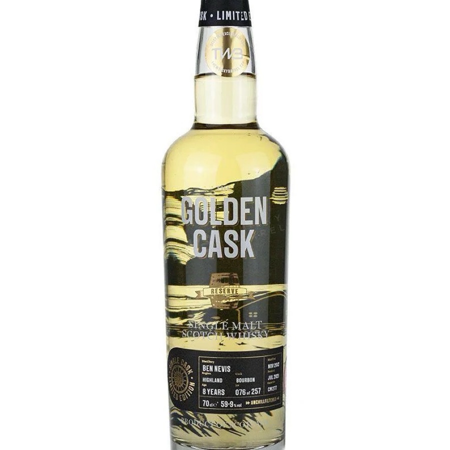 Golden Cask Ben Nevis 8