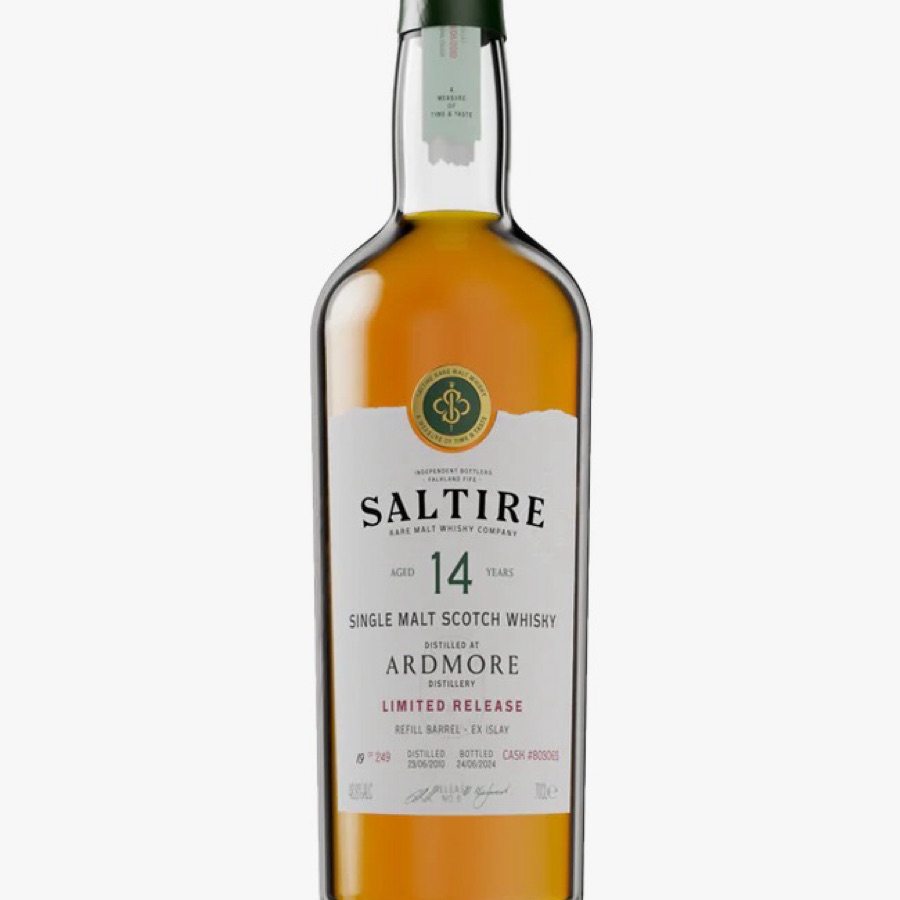 Saltire Ardmore 14 - Single Malt Scotch Whisky