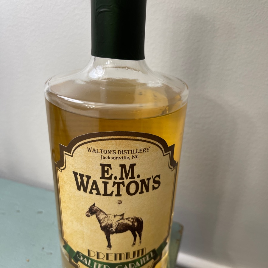 E.M. Walton's Premium Salted Caramel