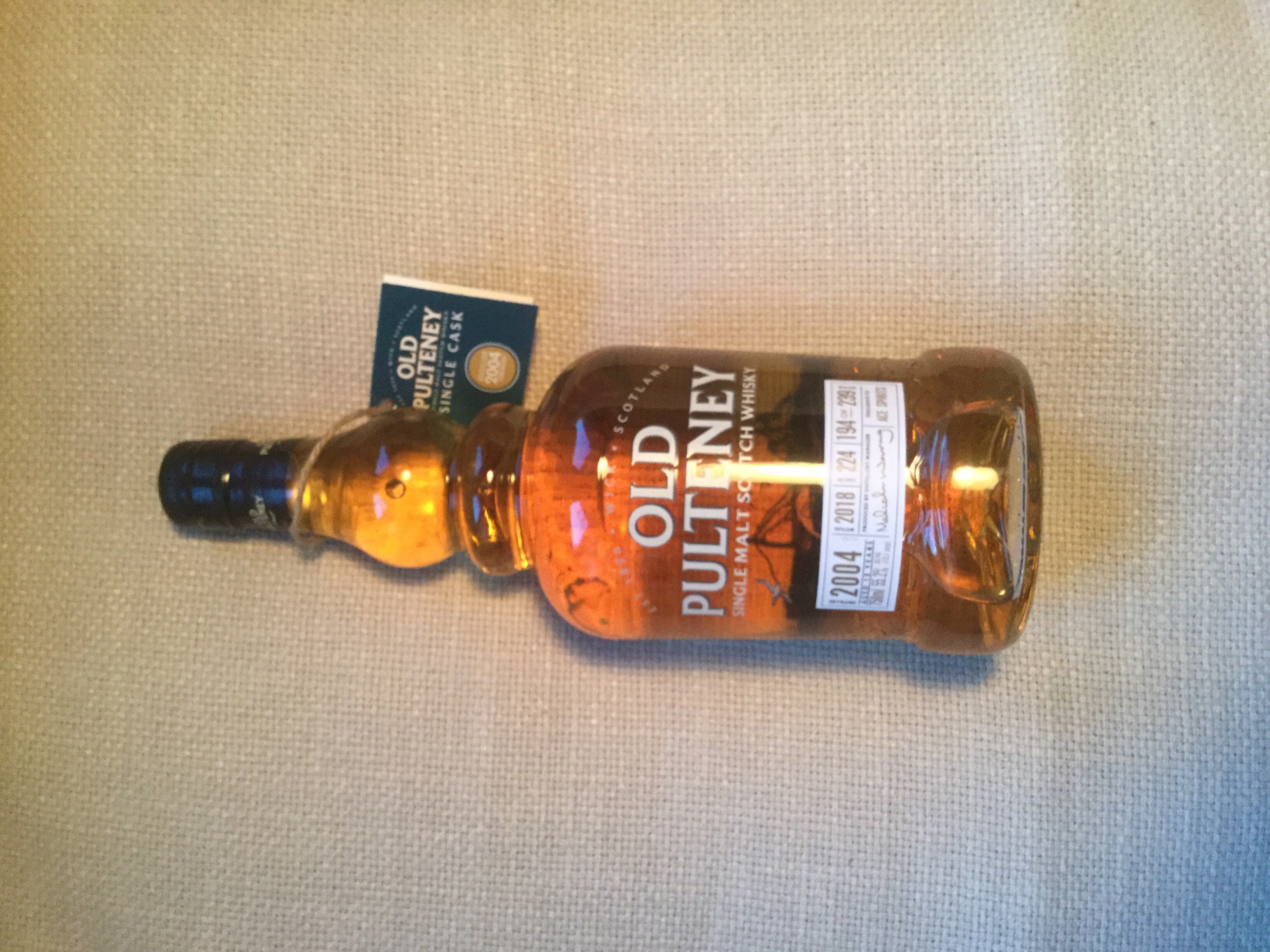 Old Pultney 13 year Single Cask Ace Spirits Store Pick