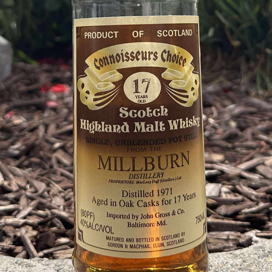 Millburn 1971 17 Years (Connoisseurs Choice)