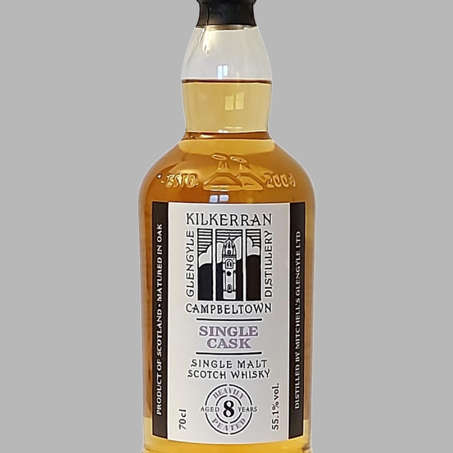 Kilkerran 8 Year Heavily Peated - Single Cask