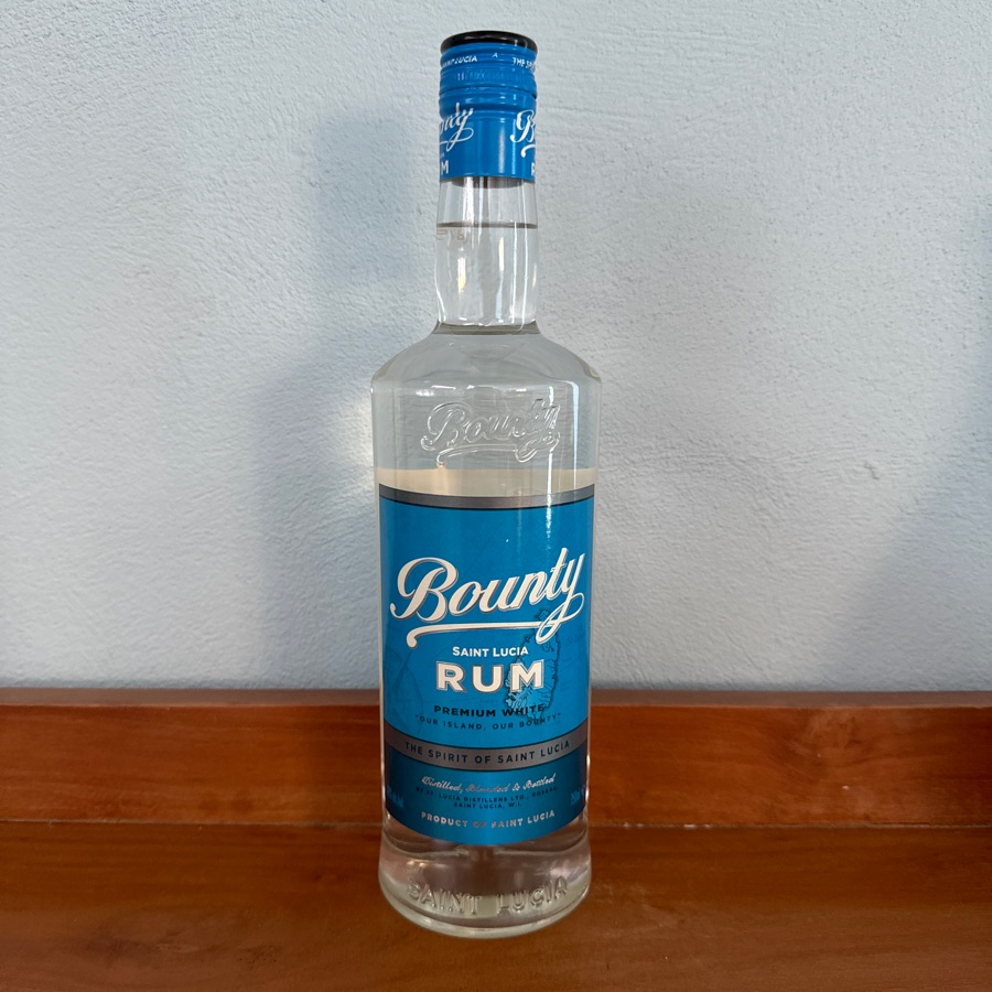 Bounty Saint Lucia Rum - Premium White