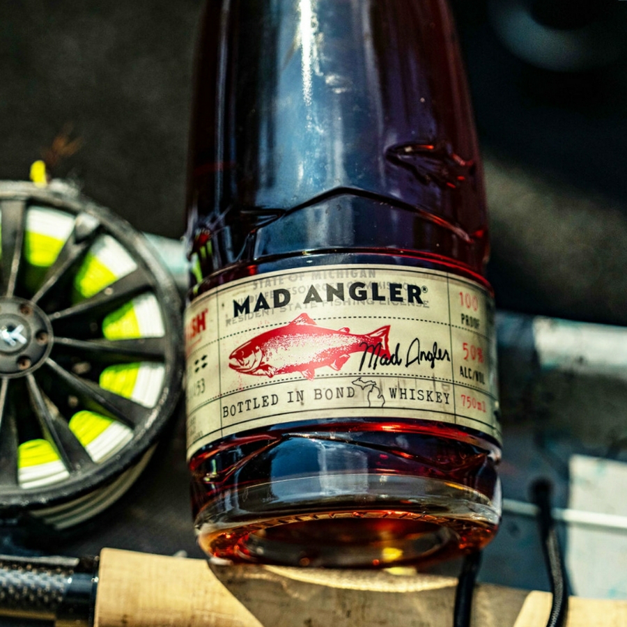 Iron Fish Mad Angler Bottled in Bond