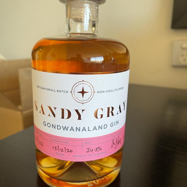 Sandy Gray - Gondwanaland Gin