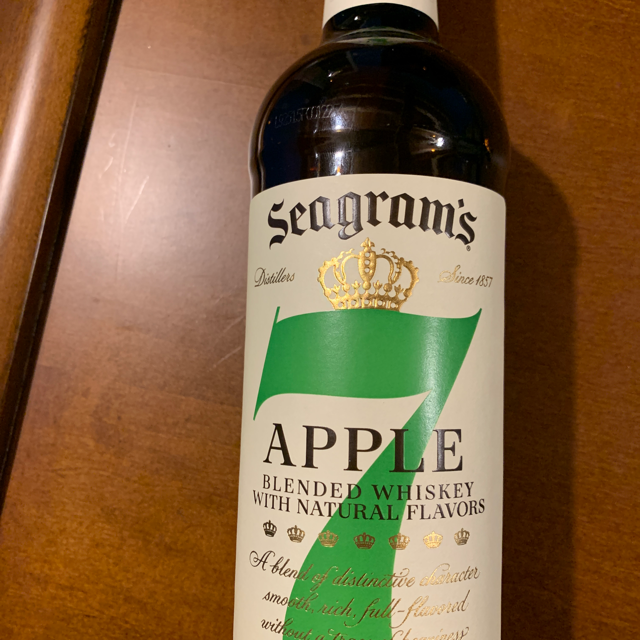 Seagram's 7 Apple