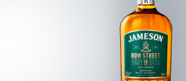 Jameson Bow Street 18 Year Cask Strength (Batch Two)