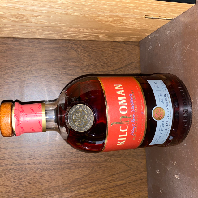 Kilchoman 10 Year Old Single Cask, Impex Cask Evolution 02/2018
