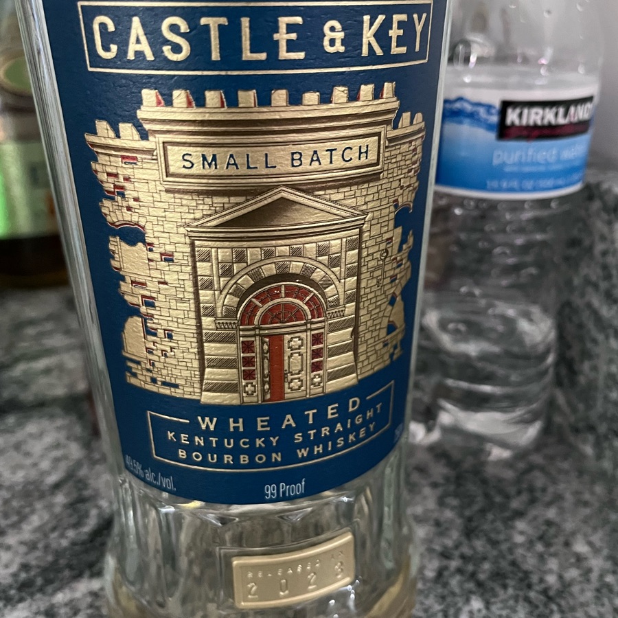 Castle & Key Small Batch Wheated Bourbon 2023 (Batch 1)