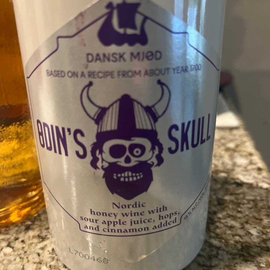 Bdin's Skull Nordic Honey Wine