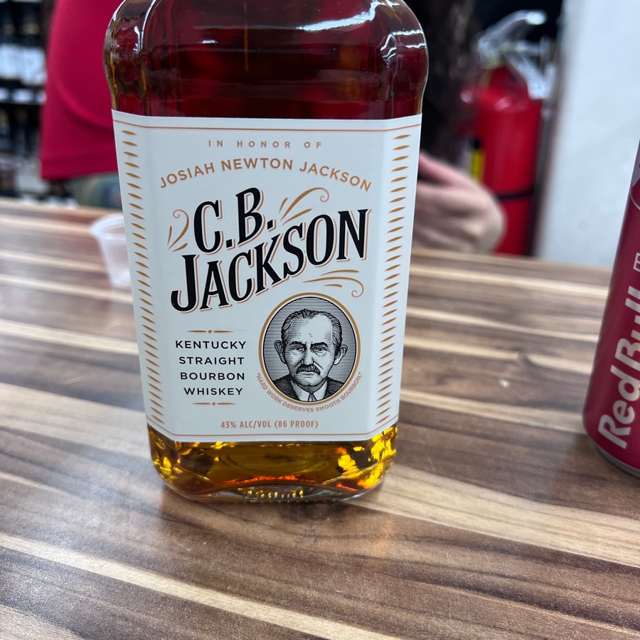 C.B. Jackson Kentucky Straight Bourbon Whiskey