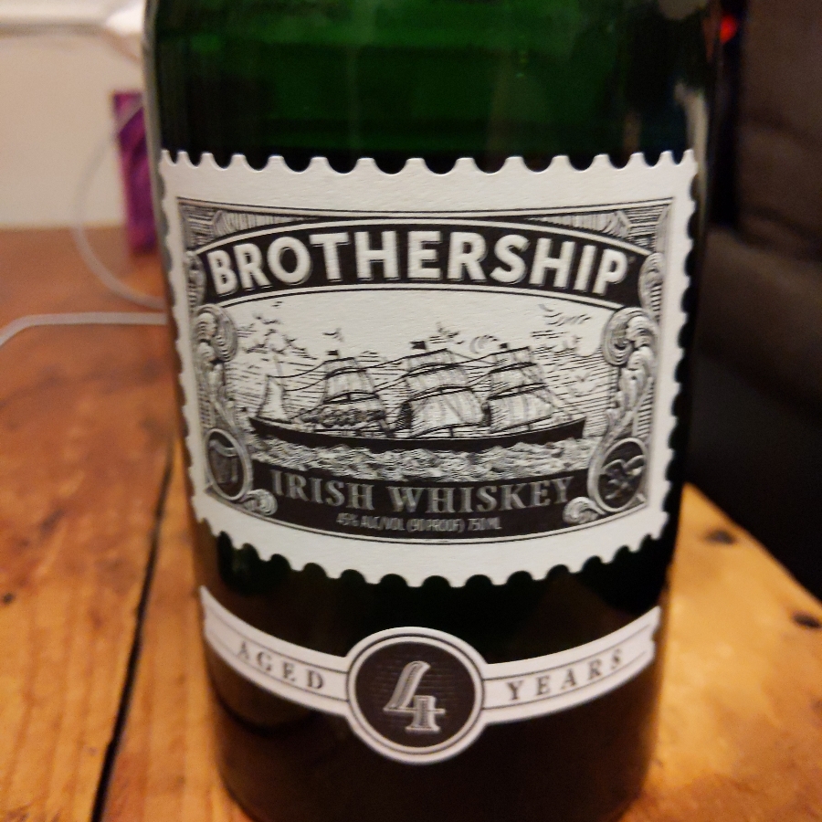 Brothership 4 Year Irish Whiskey