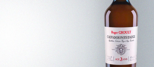 Roger Groult Calvados Reserve 3 Ans
