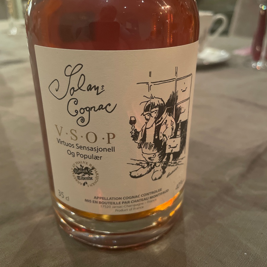 Solan VSOP Cognac