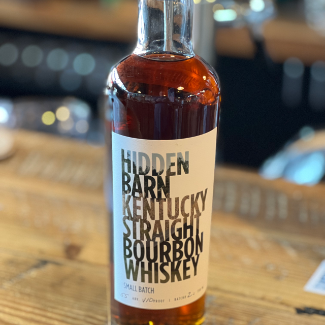 Hidden Barn Small Batch Bourbon Series One (Batch #2)