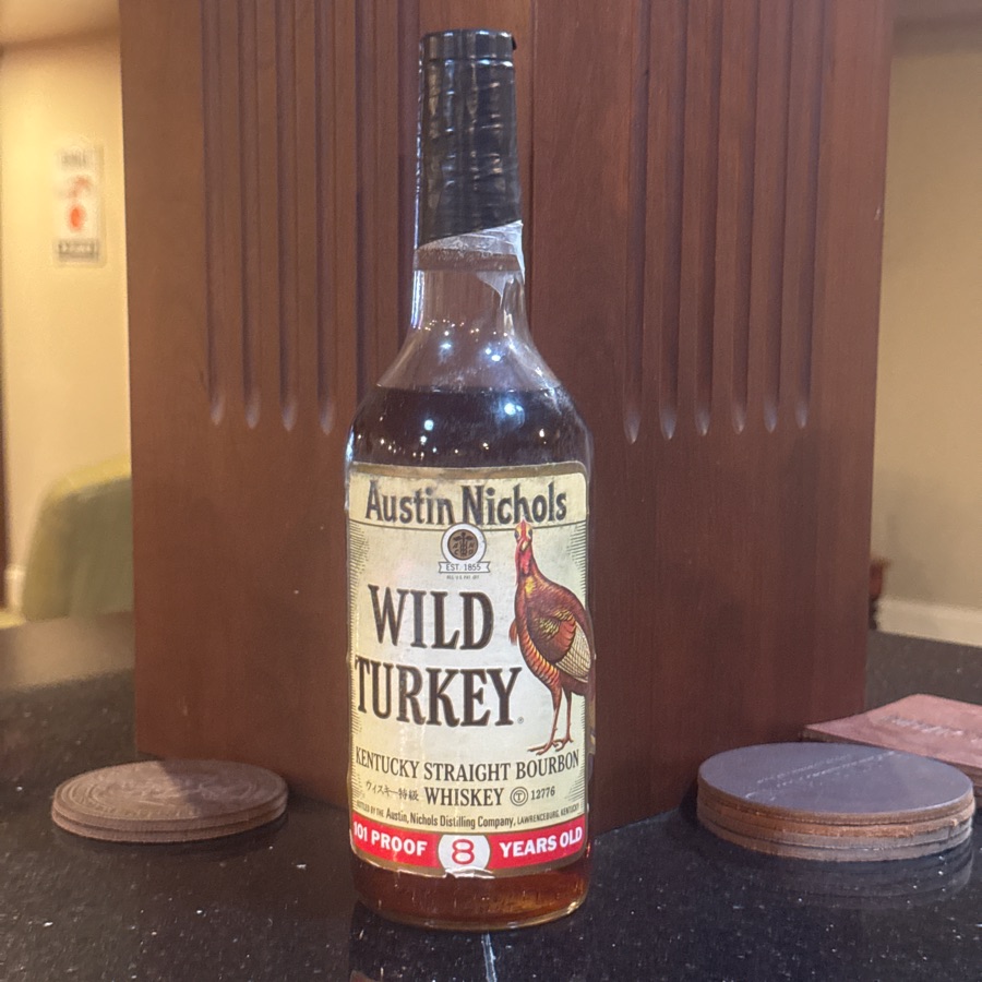 Wild Turkey Austin Nichols 8yr 101 Proof - 1984