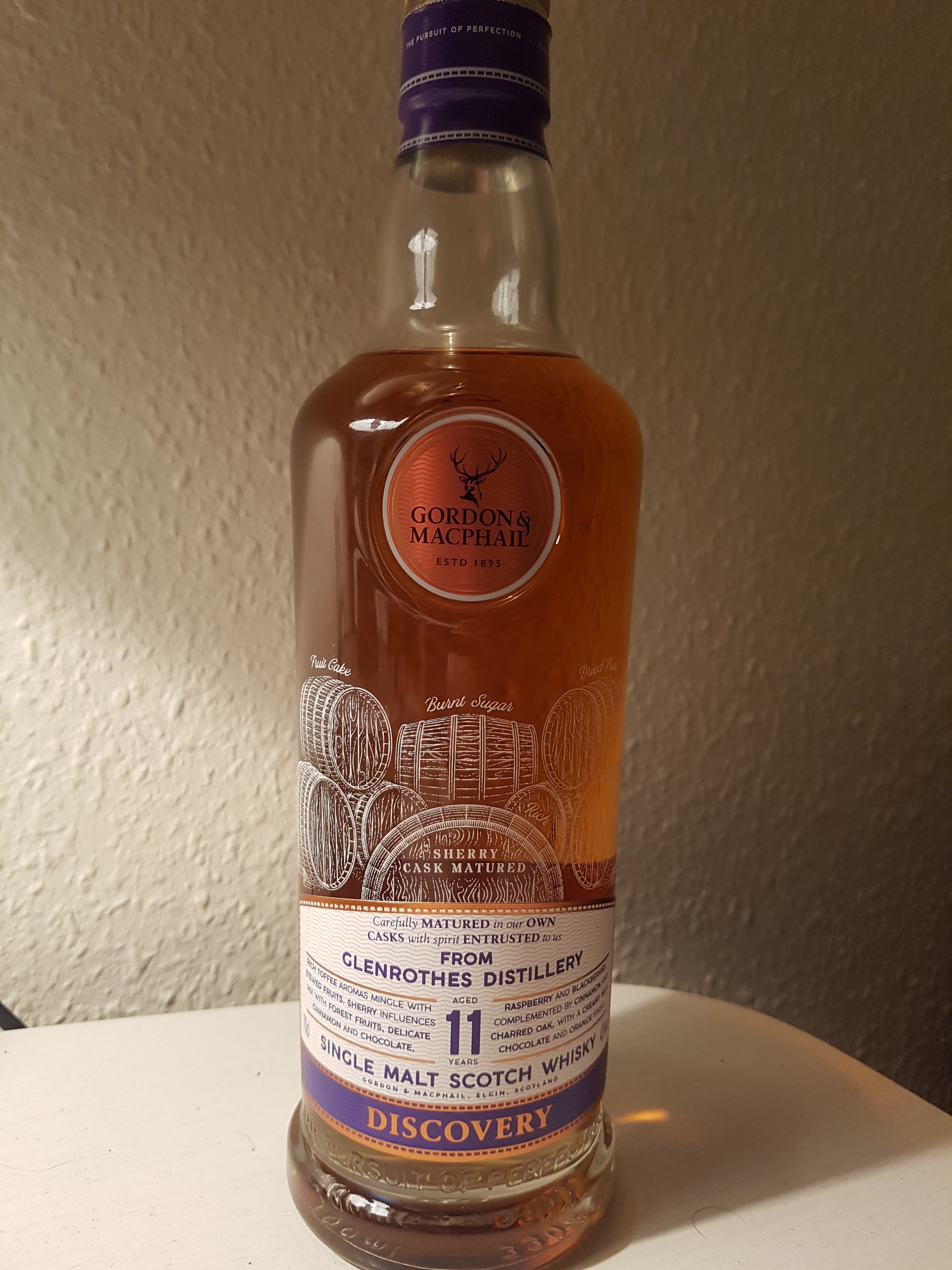 Glenrothes 11 Year Discovery (Gordon & MacPhail)
